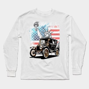 Model C 1905 Long Sleeve T-Shirt